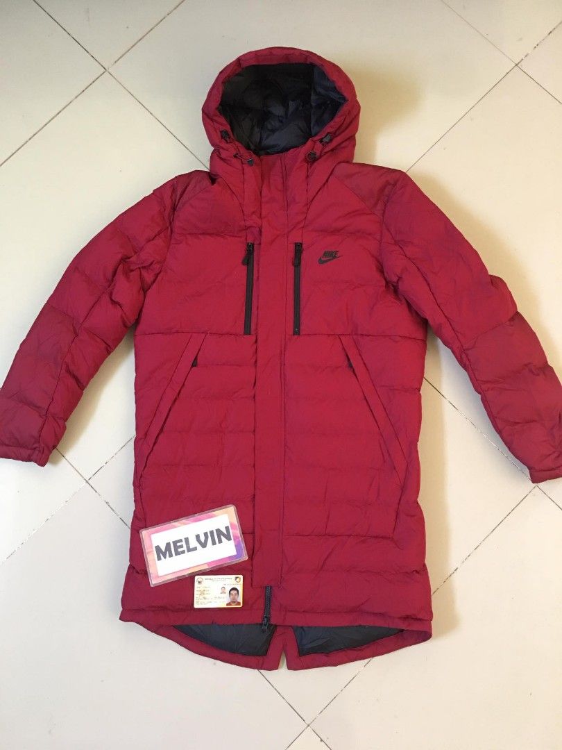 Nike Sportswear Men Down Fill Parka Jacket