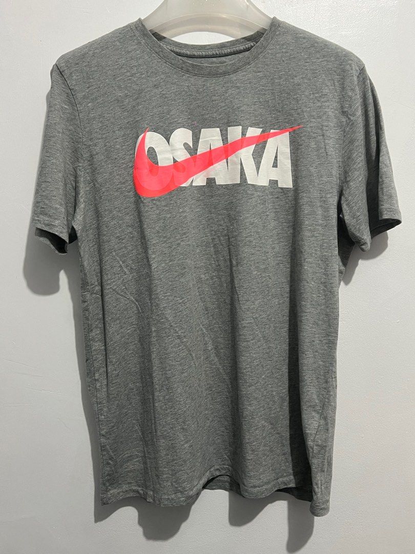 Nike Tee (Category: Tshirts & Polo Shirts ) located in Makati City. Submitted by Row23 (Listing ID 1280821201, Image 1). Description: Self owned not thrift Closet queen W 20.4 L 27.8 CR 9.4/10 XL on tag No issue 300+sf MOP Gcash JnT courier .