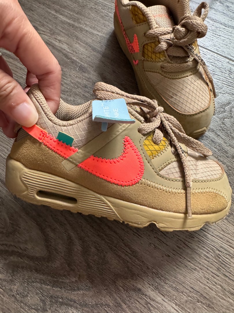 Air max off white toddler outlet