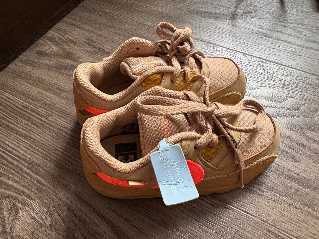 Ltd Edition Nike x off white kids sneaker shoe