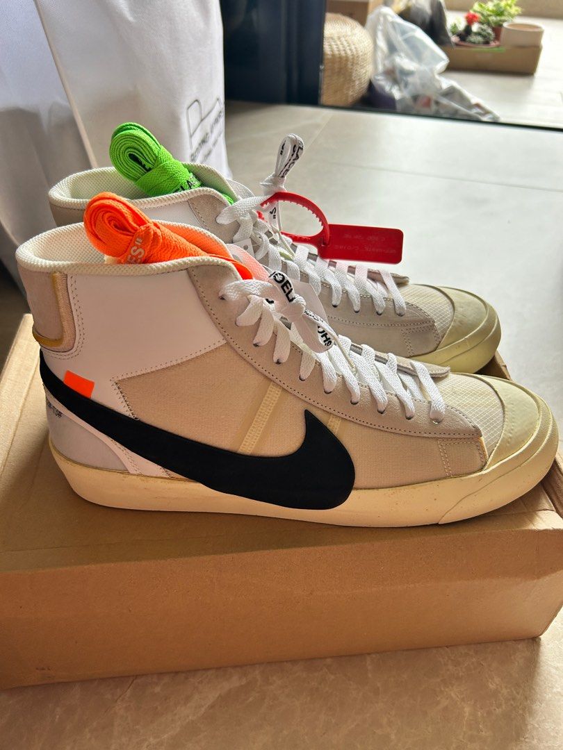 Nike x offwhite blazer mid