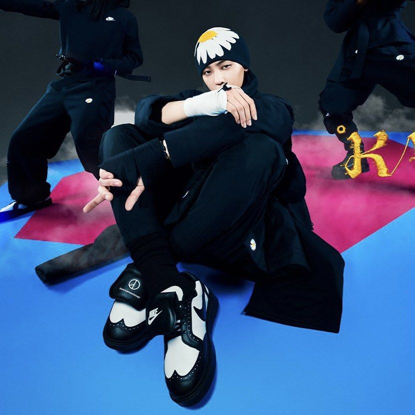 過驗正品）Nike x PEACEMINUSONE G-Dragon Kwondo 1 Panda DH2482-101