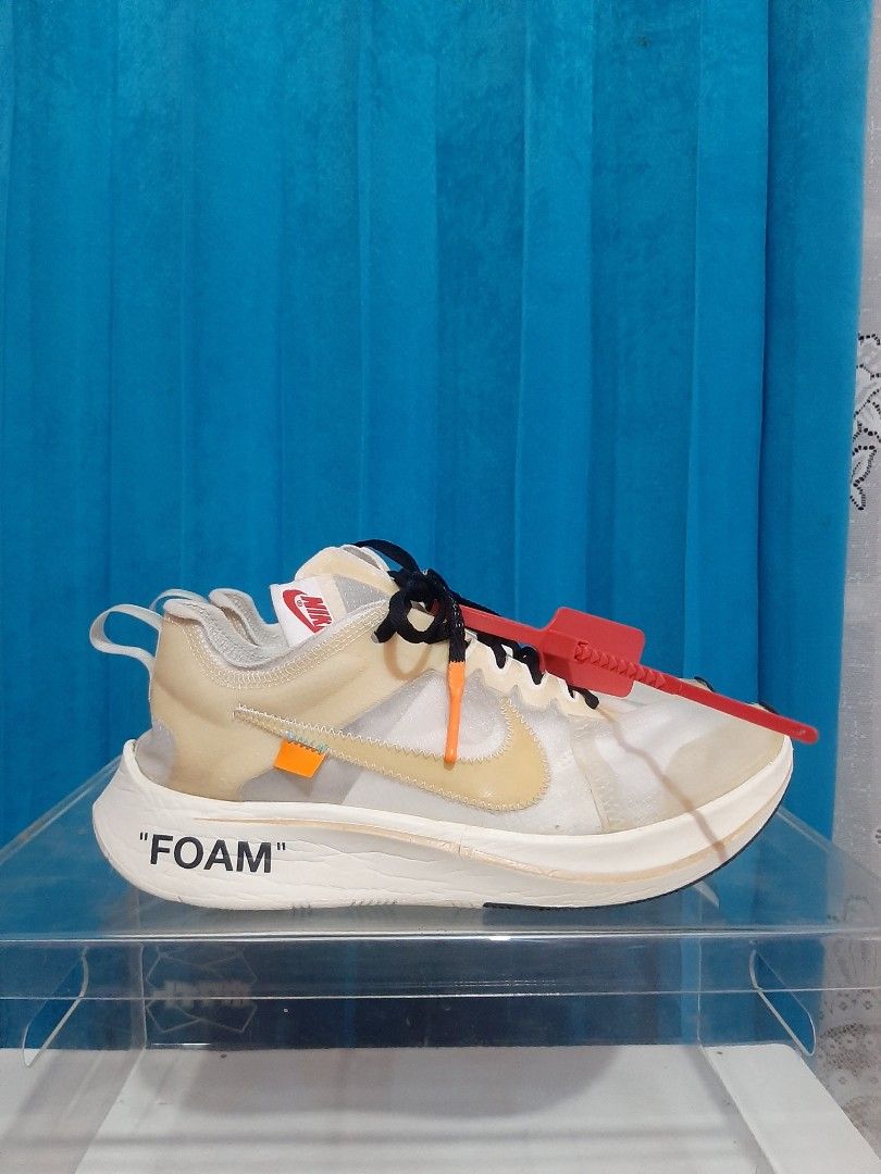 Adidas yeezy x online off white zoom fly
