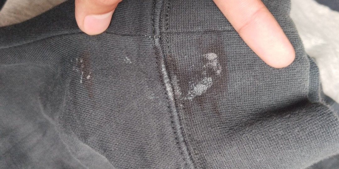 broken nike swoosh hoodie