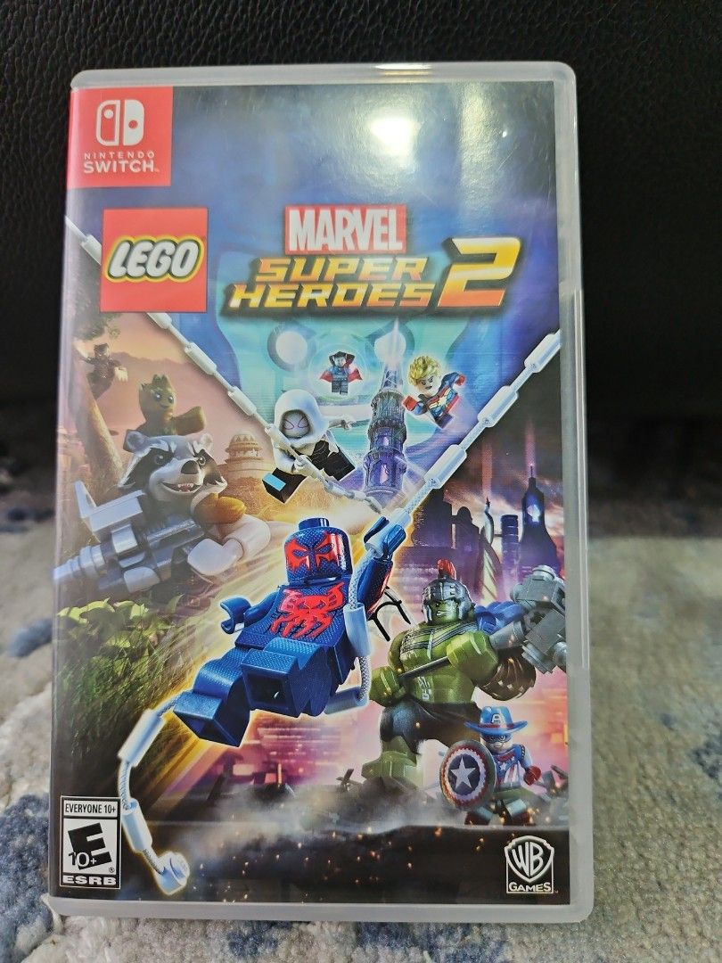 Nintendo Switch Lego Marvel Super Heroes 2 Video Gaming Video