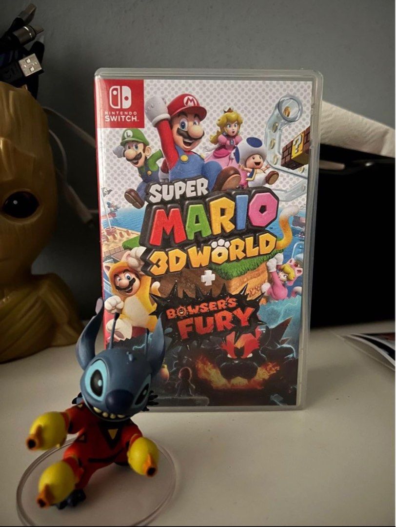 Super Mario 3D World + Bowser's Fury - Nintendo Switch 