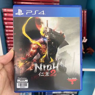 Nioh 2 sale ps4 deals