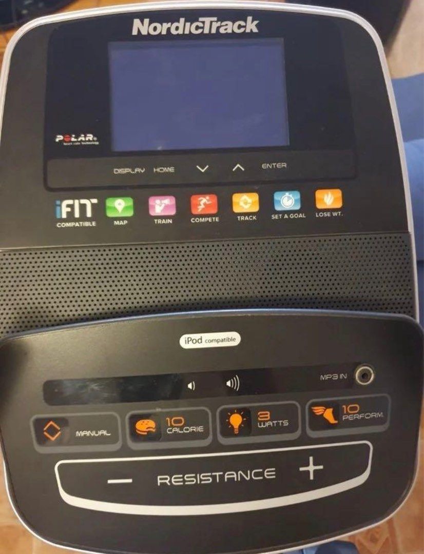 Nordictrack 9.2 elliptical 2025