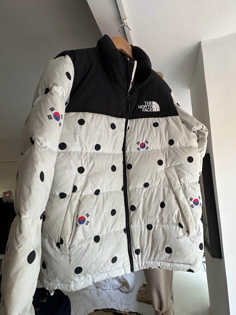 The north face korean flag jacket best sale