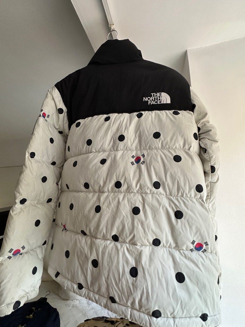 The north face korean flag jacket sales