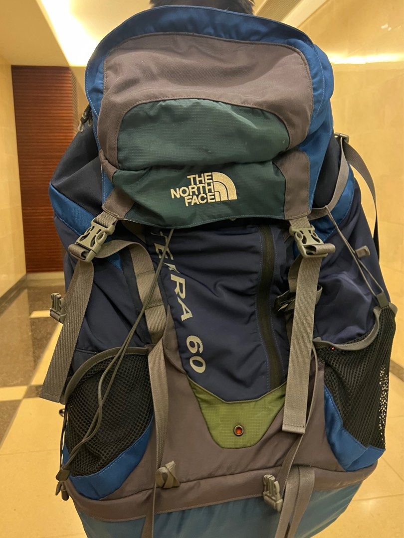 North Face Terra 60 hiking backpack Carousell
