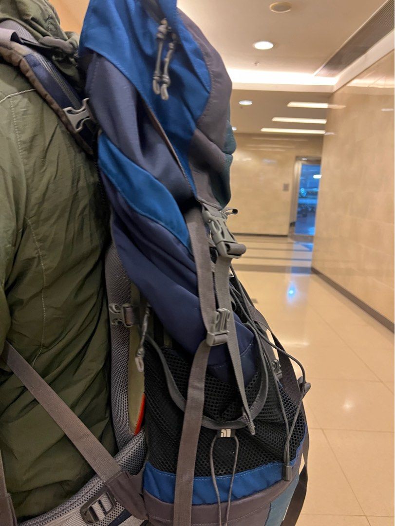 North Face Terra 60 hiking backpack Carousell