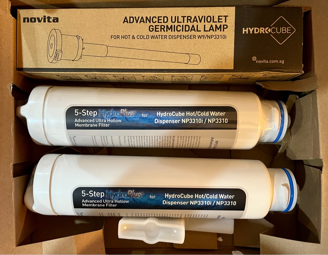 Novita Water Dispenser Filter (replacement set), TV & Home Appliances