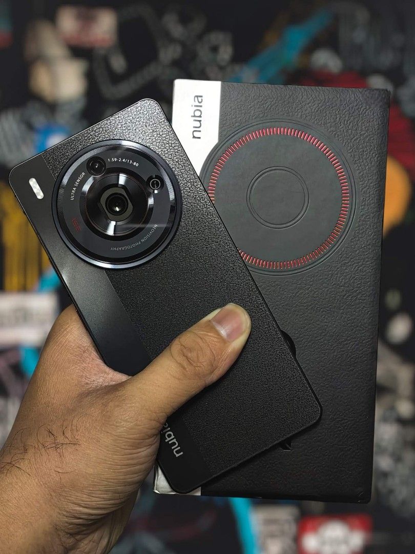 Nubia Z50s Pro (Category: Android Others) located in Manila. Submitted by yaj09 (Listing ID 1280954213, Image 1). Description: For Sale Or Swap Nubia Z50s Pro 5g Global Complete Package 12gb Ram 256gb Rom Snapdragon 8 Gen 2 33k Selling Price 34k Swapping Price.