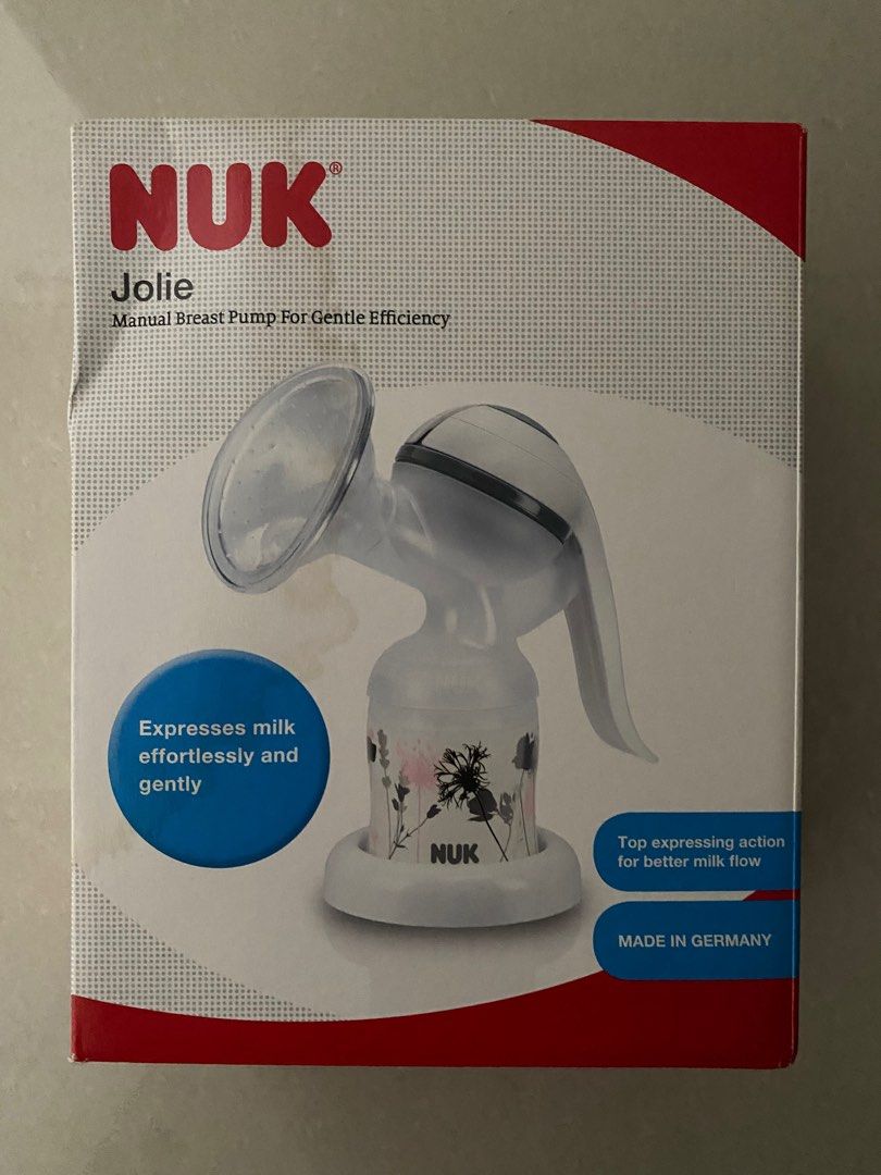 Nuk manual breast pump Babies Kids Nursing Feeding