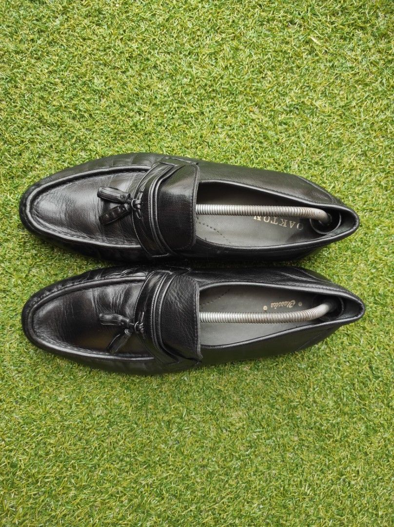 Oakton Classic Slip On Loafers Office Casual 9uk Men s