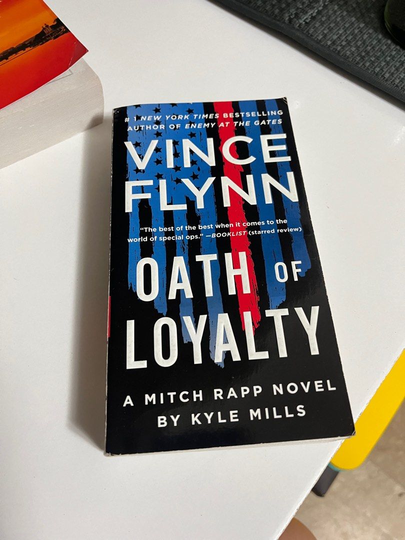 Oath Of Loyalty Vince Flynn Hobbies And Toys Books And Magazines Fiction And Non Fiction On Carousell 