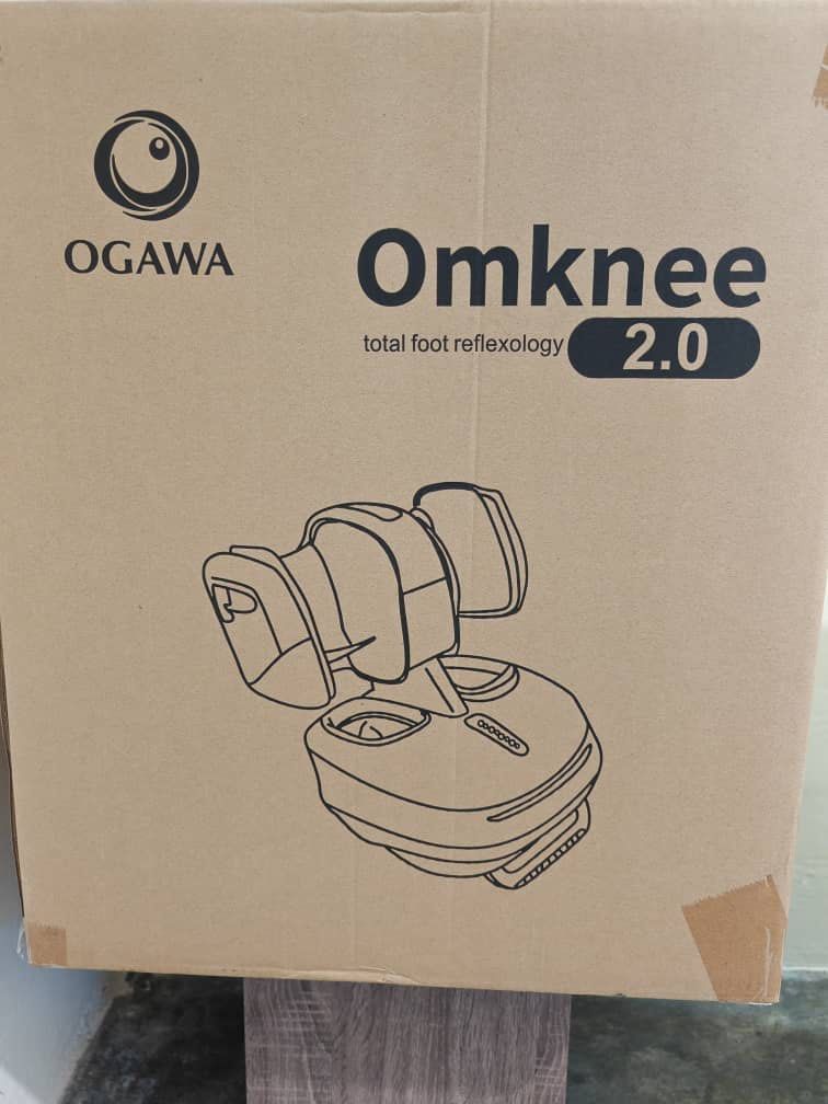 Ogawa Omknee 2.0 Health Nutrition Massage Devices on Carousell