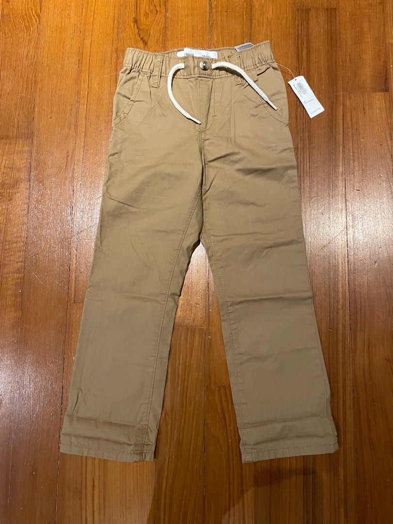 4t top khaki pants