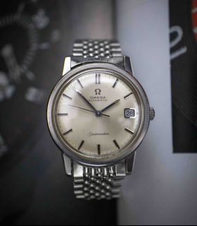 Omega 1968 Seamaster Automatic Vintage Watch