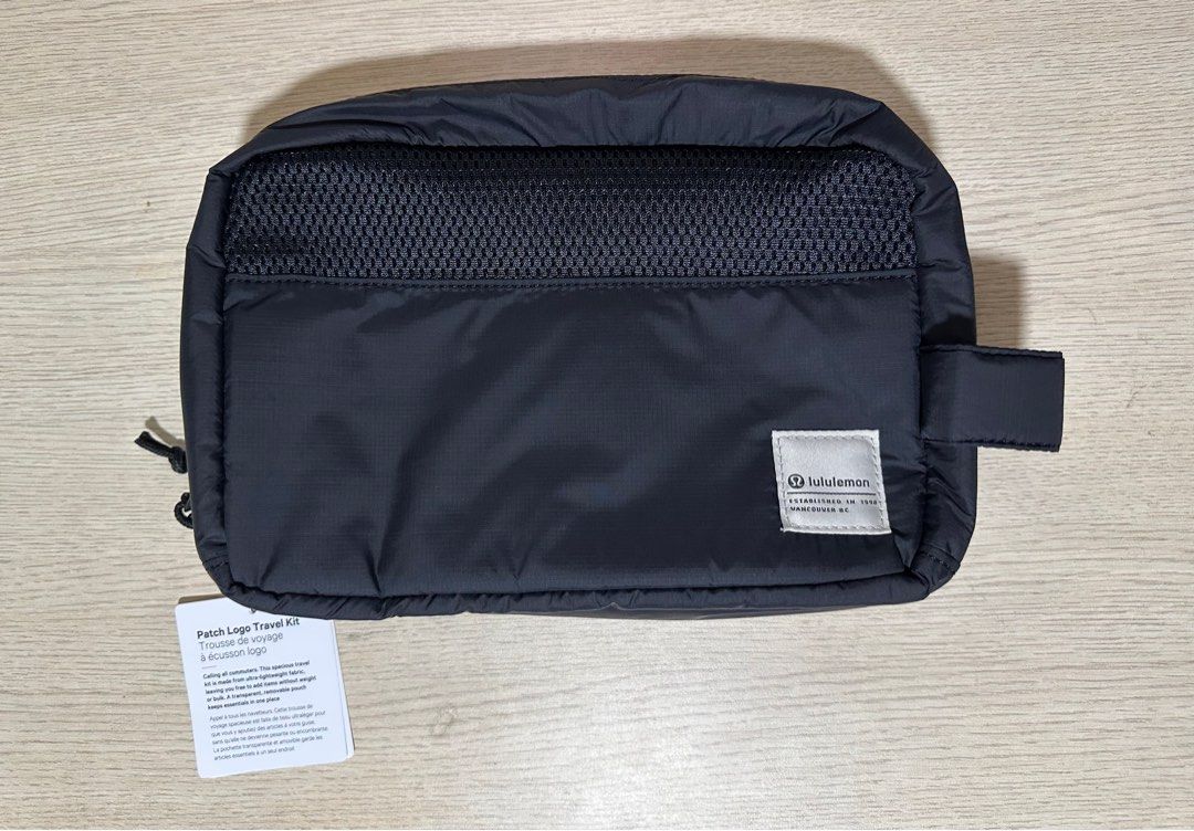 *ON HAND* Lululemon Toiletries Kit, Women's Fashion, Bags & Wallets
