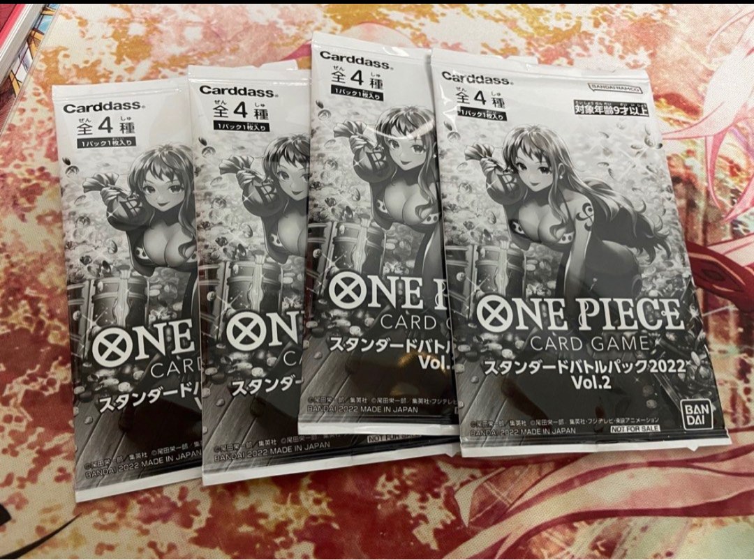 One piece TCG Nami promo pack, Hobbies & Toys, Toys & Games on Carousell