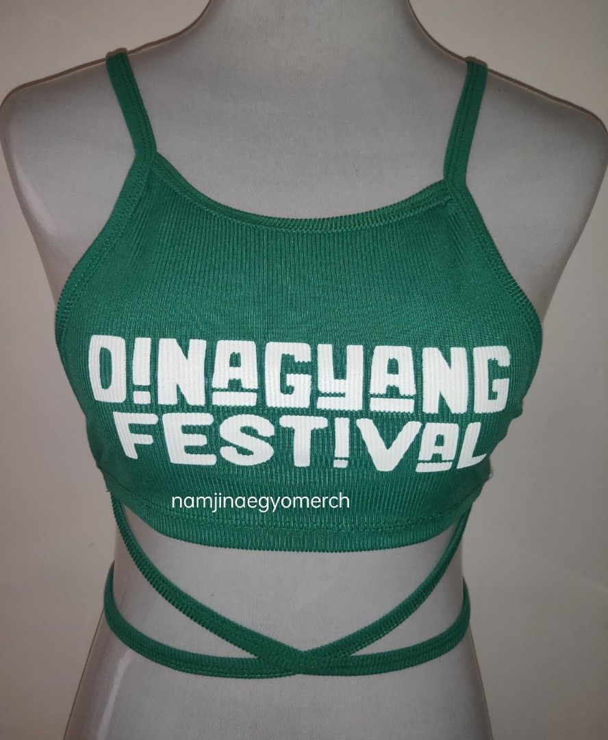 [ONHAND] DINAGYANG SEXY CROPTOP (Category: Shirts) located in Taguig. Submitted by namjinaegyomerc (Listing ID 1280994939, Image 1). Description: ONHAND DINAGYANG SEXY CROP TOP (fit to xs to medium) 💵 115 pesos each ✓ stretchable ✓ available colors: 1 each (pink, green, skintone, brown, black, white, orange) ✓ Meet up this Monday (January 22) ✓ can pickup sa kiosk namon from January 25 to 28 sa SM DELGADO ✓ first to pay basis ✓ no payment, no re
