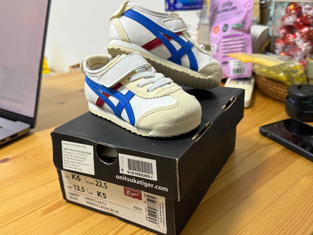 Onitsuka Tiger Mexico Babies Kids Babies Kids Fashion on Carousell