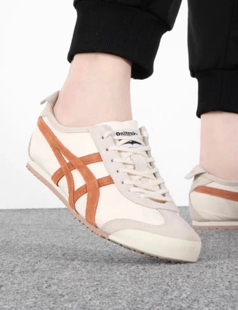 Onitsuka Tiger Mexico 66 Vin Beige, Women's Fashion, Footwear, Sneakers ...