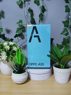 Oppo A55 4/64GB Rainbow Blue Brand New Original and Sealed Lower than Mall Price