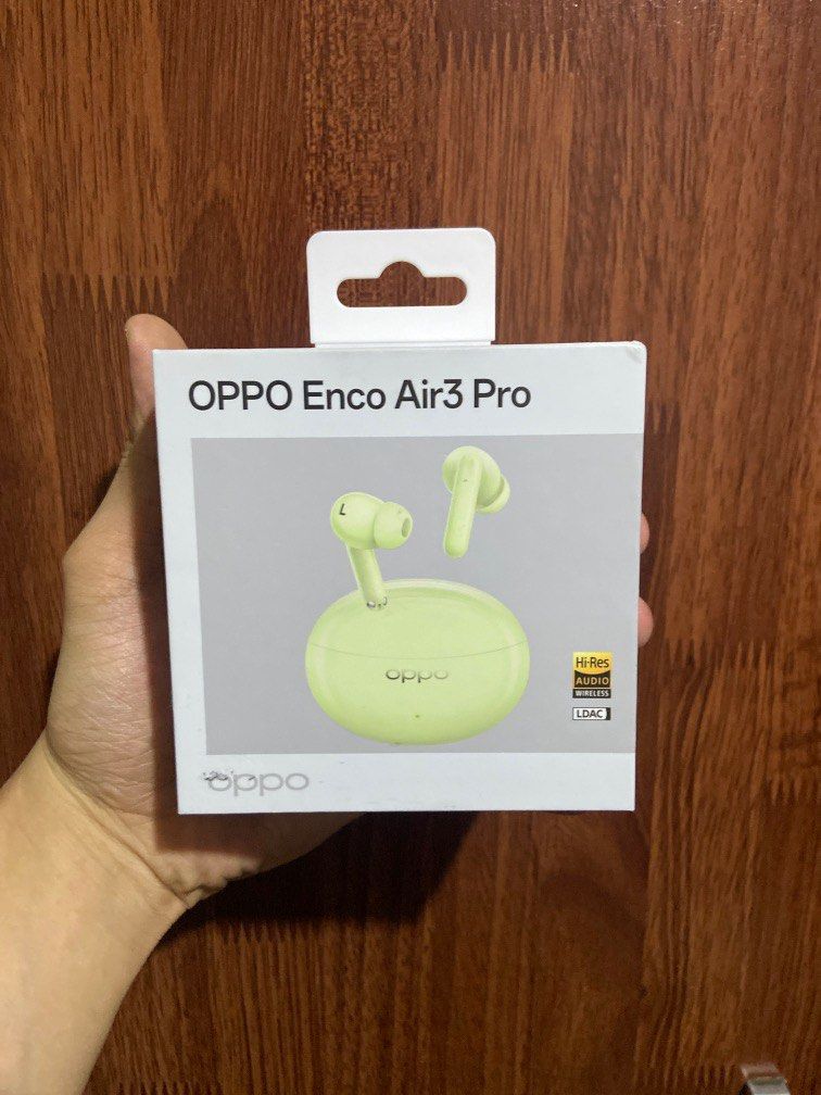OPPO Enco Air3 Pro (Category: Earphones) located in Caloocan City. Submitted by backontherack17 (Listing ID 1280961449, Image 1). Description: .