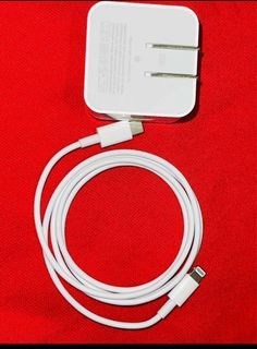 original 50w iphone Charger adaptor and cable with SN