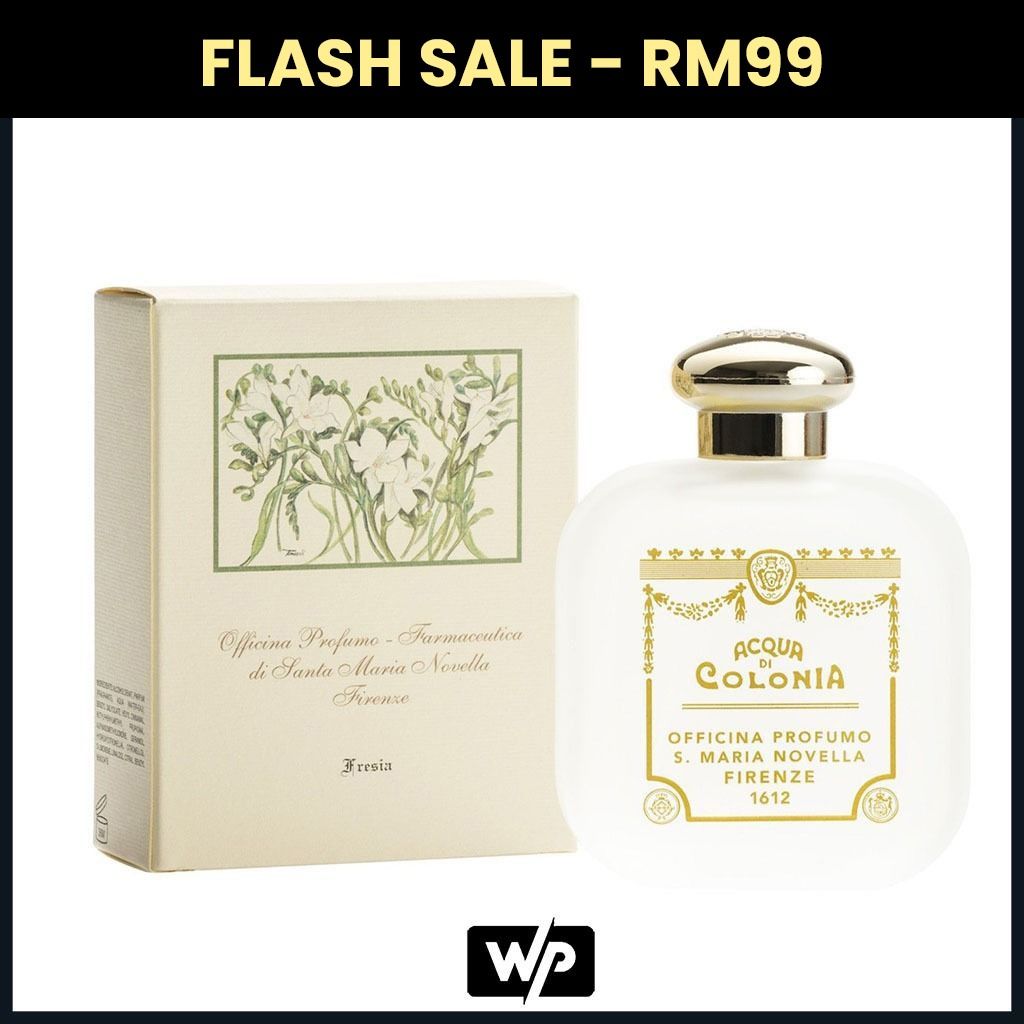 Acqua di colonia hot sale fresia