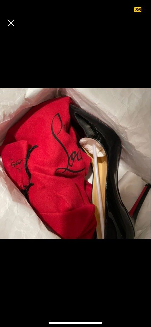 original christian louboutin pigalle 100