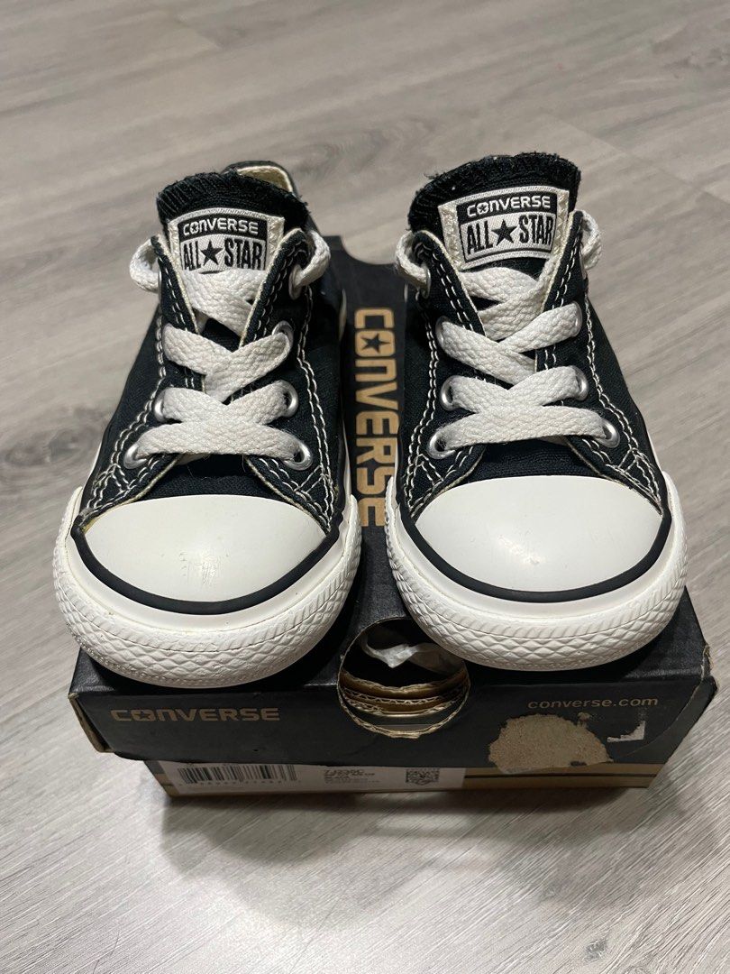 Infant size deals converse
