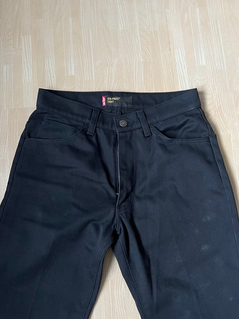 Levis sta prest black outlet