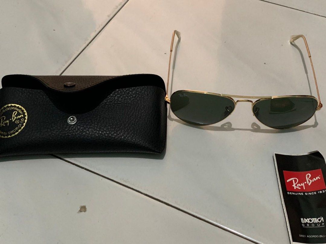 Ray ban best sale 58 14 originales