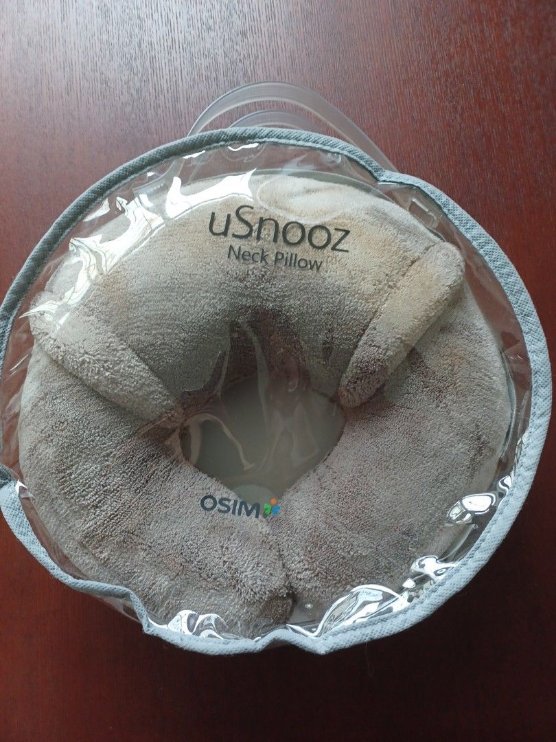 Osim usnooz neck shop pillow