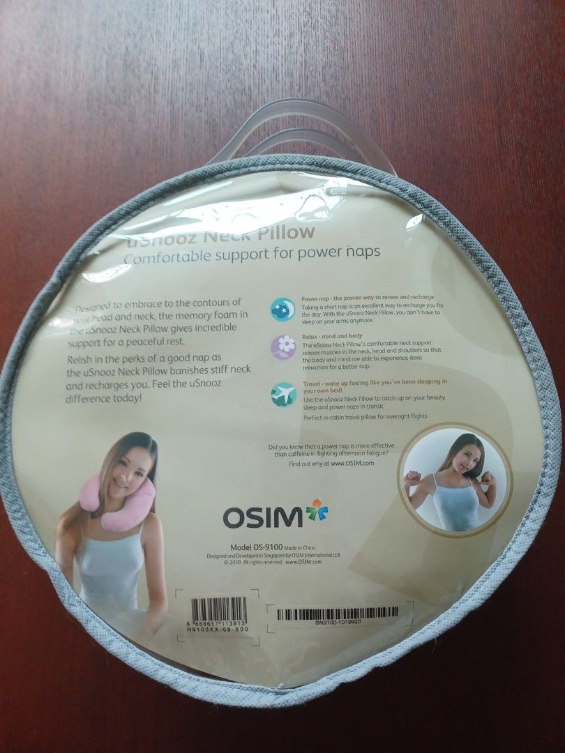Osim usnooz top neck pillow