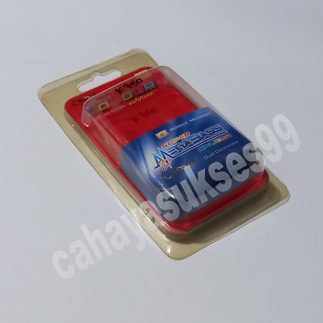 Packaging Kemasan Handsfree dan Paking Charger Packing Plastic Packing ...