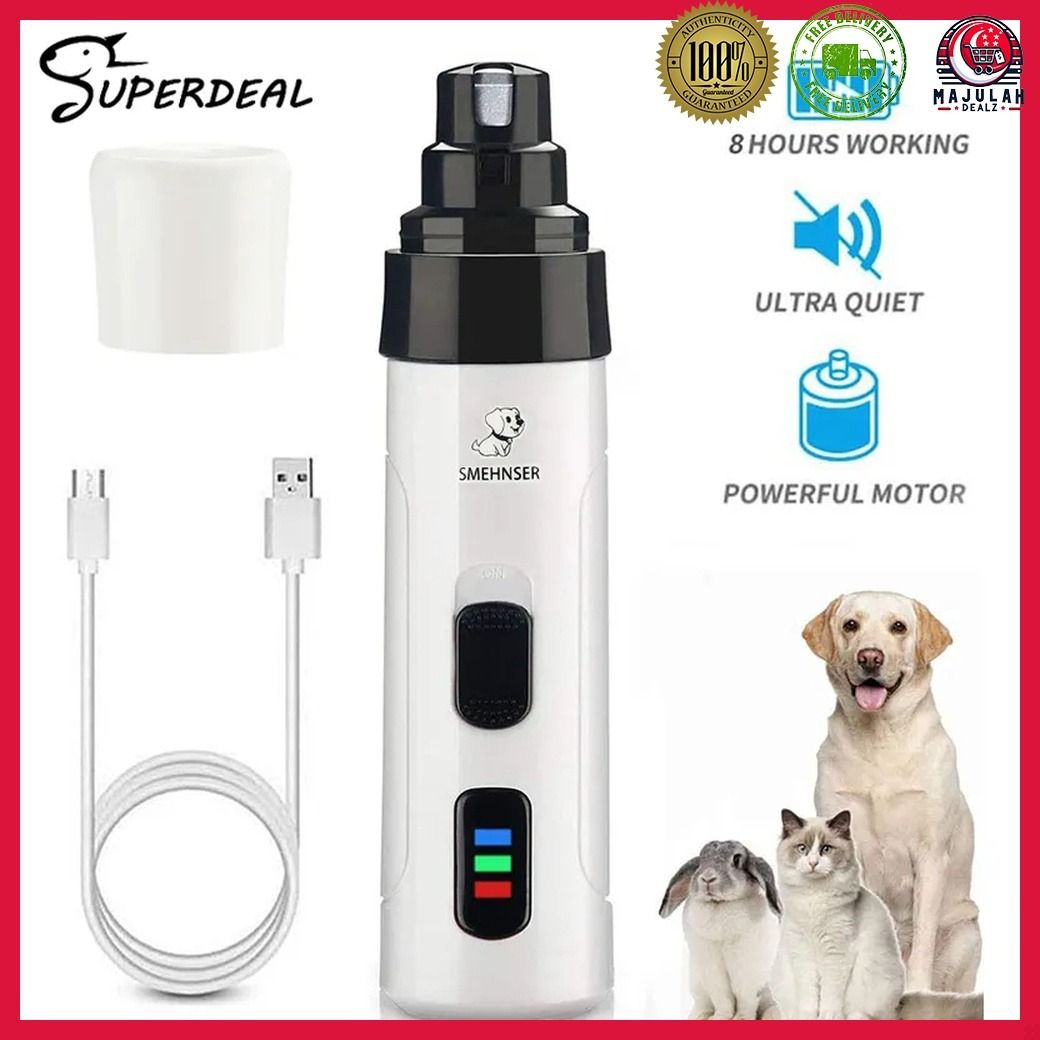 Electric dog nail sales grinder