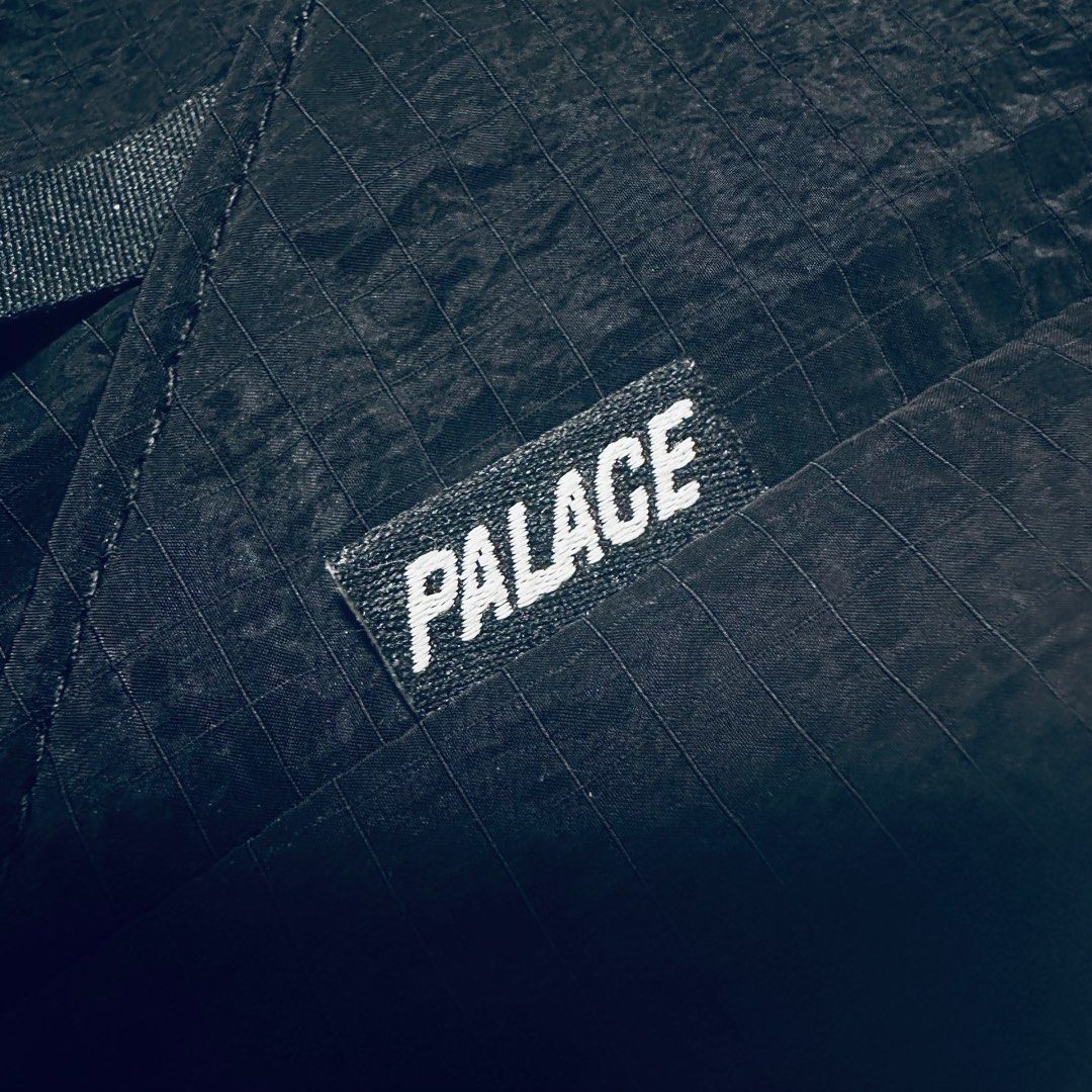 Palace Skateboard Cripstop Grid Jacket Black 外套L, 男裝, 外套及