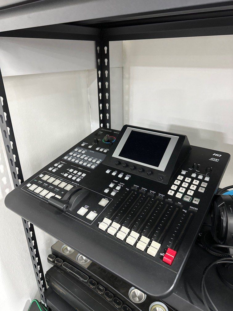 panasonic video mixer ag-hmx100, Photography, Video Cameras on