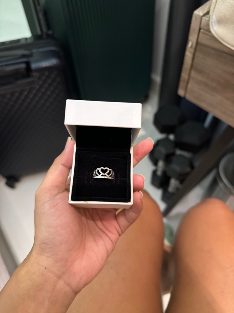 Pandora heart tiara sales ring