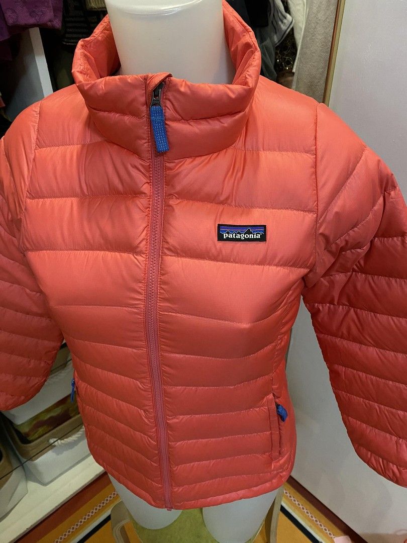 Patagonia down new arrivals sweater sunset orange