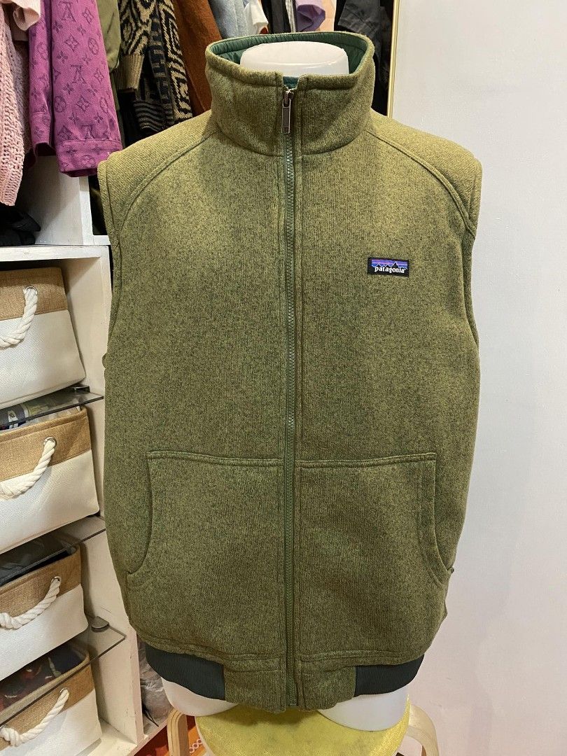 Patagonia Mens Insulated Better Sweater Vest Luxury Apparel on