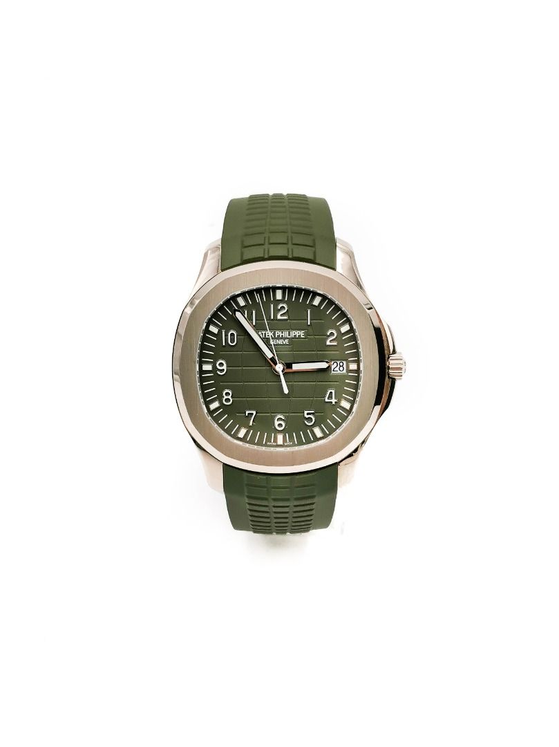 Patek philippe best sale camo green strap
