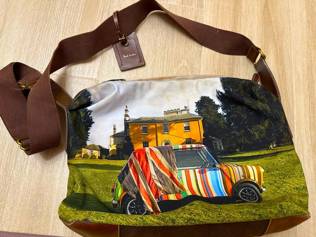 Paul smith 2024 mini cooper bag