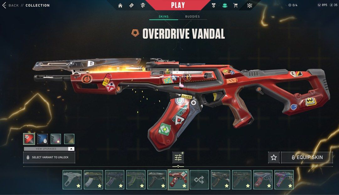 Compte Valorant PC – 1700€ De Skins, Rank D3, Lvl 200 (peak Asc1)