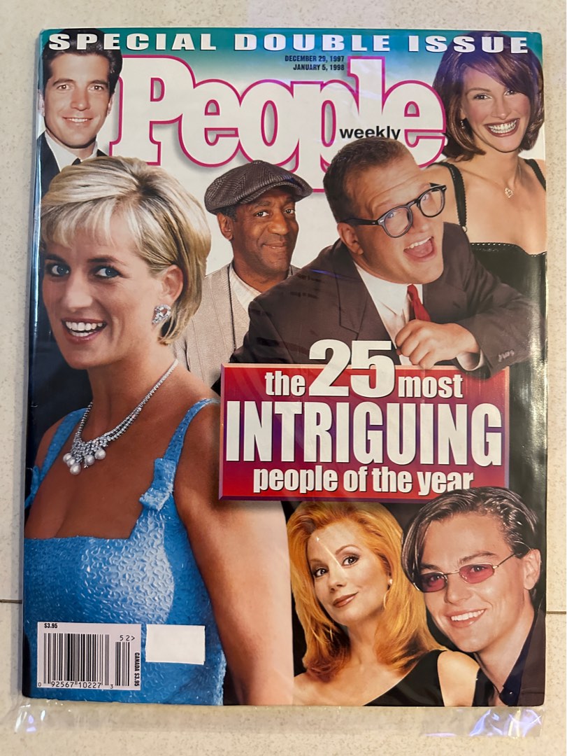 People Magazine The 25 Most Intriguing People of the Year 1997, Hobbies